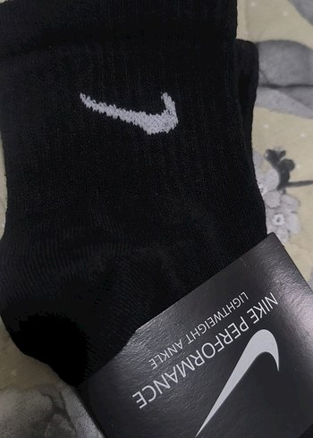 Nike Siyah Erkek 12'li Çorap - Görsel 2