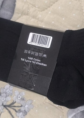 Nike Siyah Erkek 12'li Çorap - Görsel 4