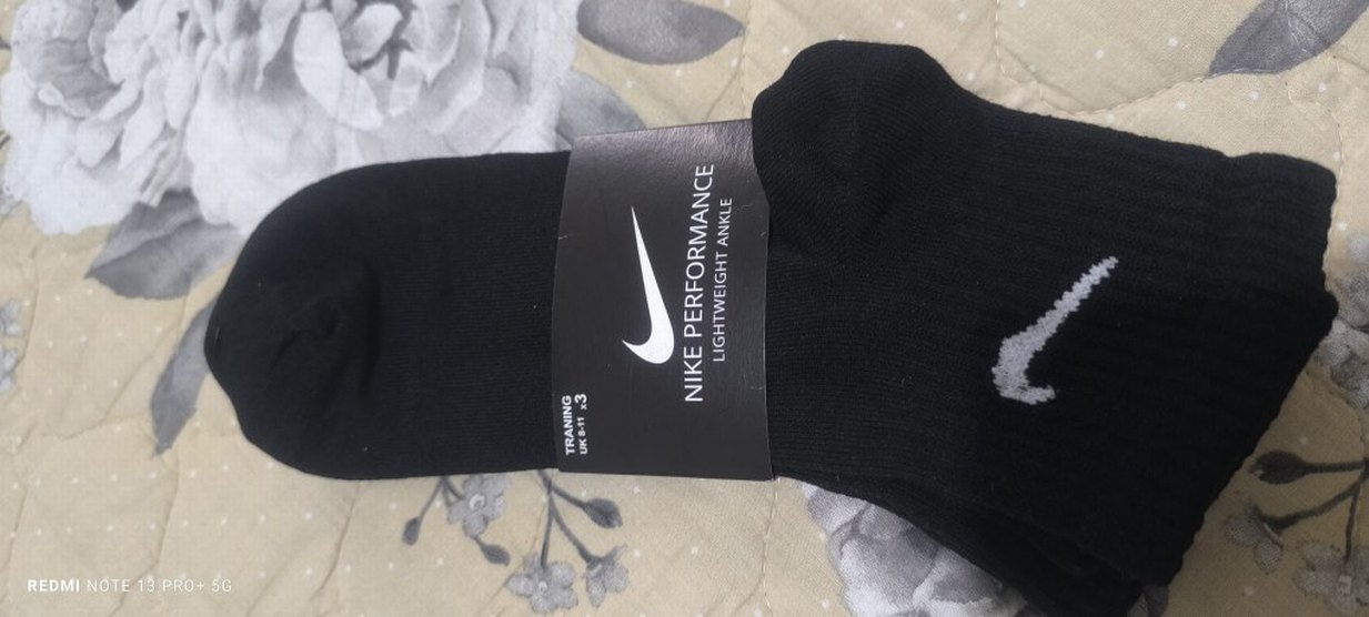Nike Siyah Erkek 12'li Çorap - Görsel 3