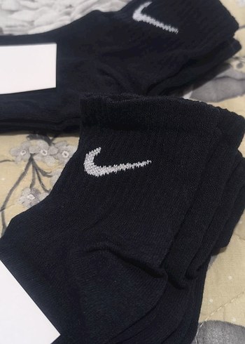 Nike Lacivert Midi 12'li Çorap - Görsel 3