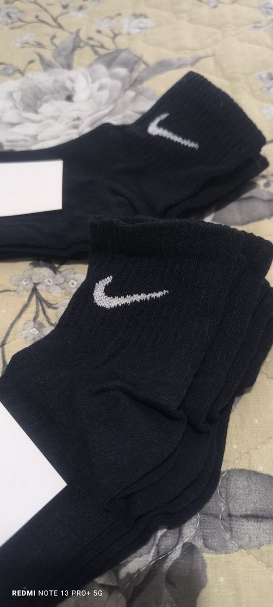 Nike Lacivert Midi 12'li Çorap - Görsel 3