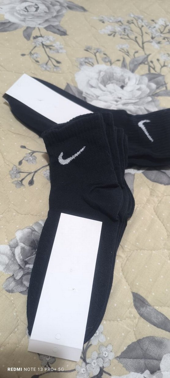 Nike Lacivert Midi 12'li Çorap - Görsel 2