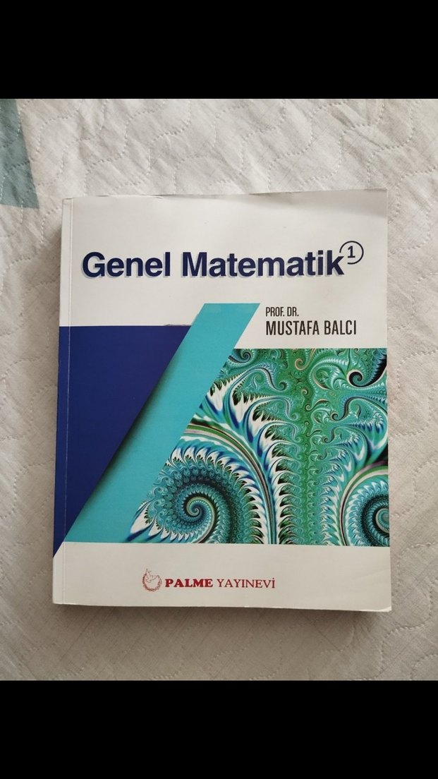 Genel Matematik 1 - Mustafa Balcı - Görsel 2