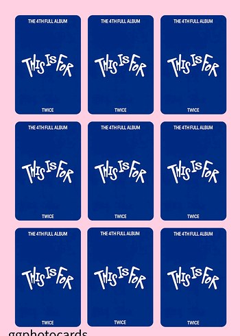  jihyo twice pc set
