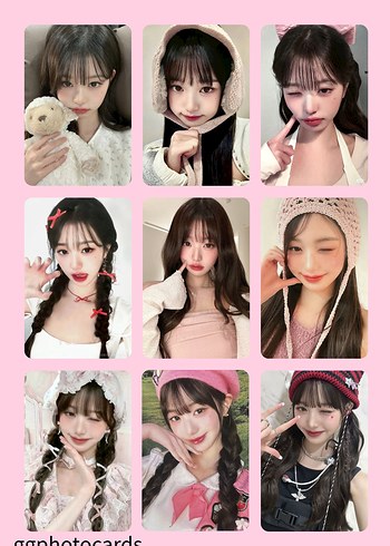 wonyoung pc set