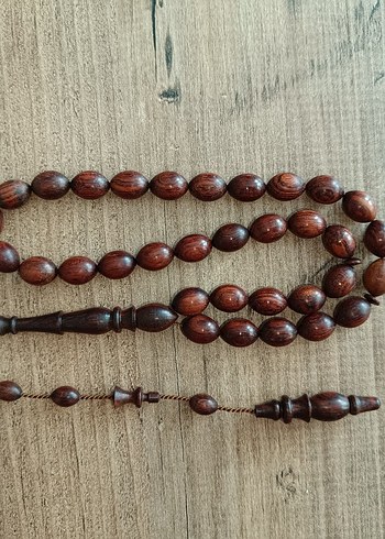 Beden kahverengi Renk Muhammed Erden Yılan Ağacı Tesbih