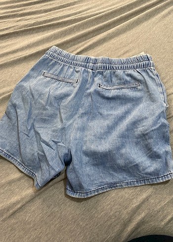 Mustang Kadın Mavi Mini Denim Şort