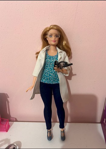 Doktor barbie bebek büyük beden