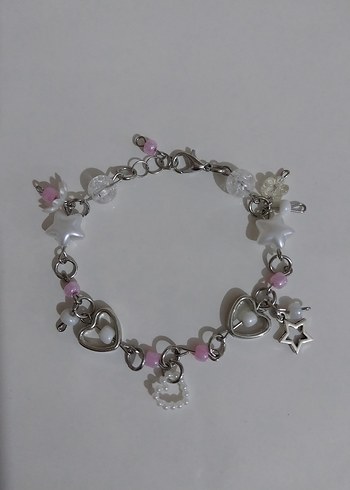 Beden Pink Stardust Bileklik