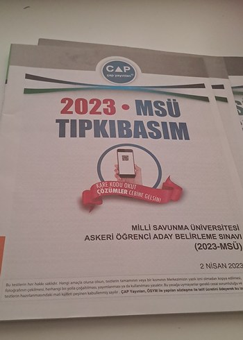Beden Renk 2022-2023 Tıp Kıbası Sınav Hazırlık Kitapları