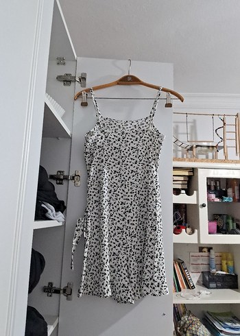 çiçekli tulum - Görsel 2