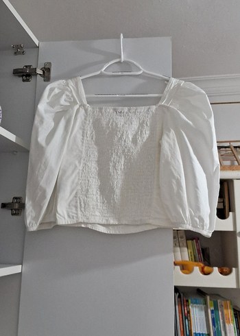 Lcw Beyaz Uzun Kollu Bluz - Görsel 2