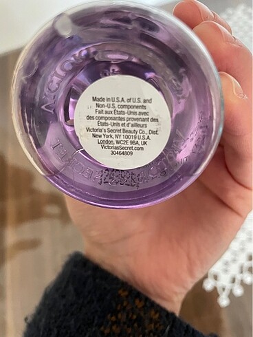 Beden Victoria's secret vücut spreyi love spell