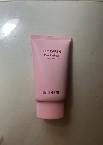the SAEM Eco Earth Pembe Güneş Bazı SPF50+ - Görsel 5