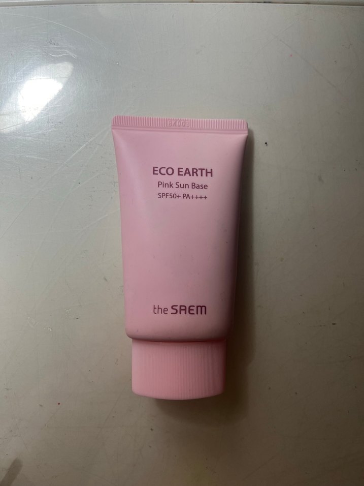 the SAEM Eco Earth Pembe Güneş Bazı SPF50+ - Görsel 5