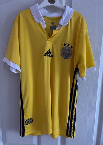 Fenerbahçe 2007-2008 Kısa Kollu ve Yakası Düğmeli Forma
