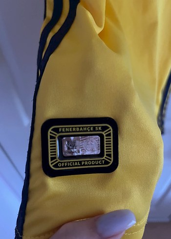 Fenerium Fenerbahçe 2007-2008 Kısa Kollu ve Yakası Düğmeli Forma