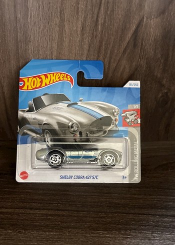 Gri Shelby Cobra 427 S/C Oyuncak Araba