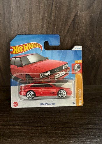 Hot Wheels Kırmızı Audi Quattro Oyuncak Araba