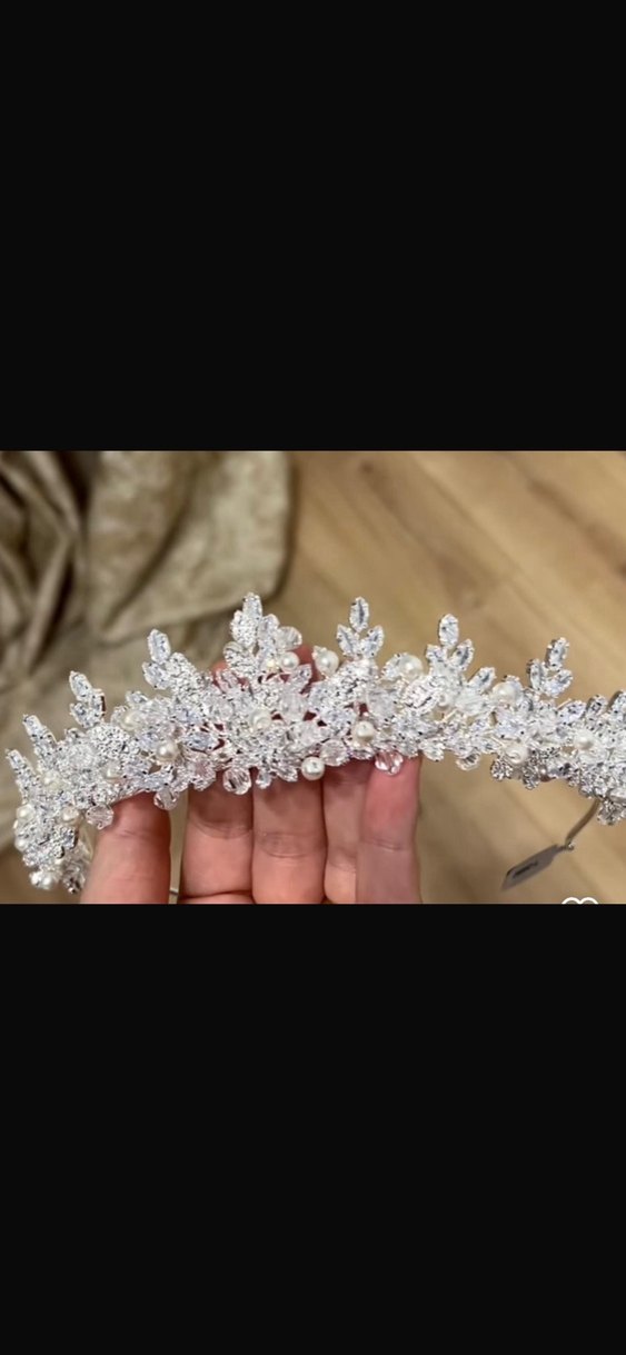 Oleg cassini gelinlik/nişanlık/söz elbisesi - Görsel 5