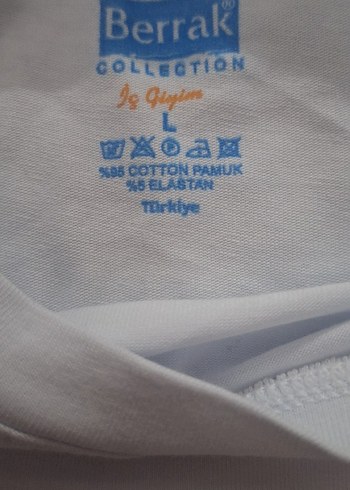 kadın Beyaz Slim Fit Uzun Kollu body atlet - Görsel 2