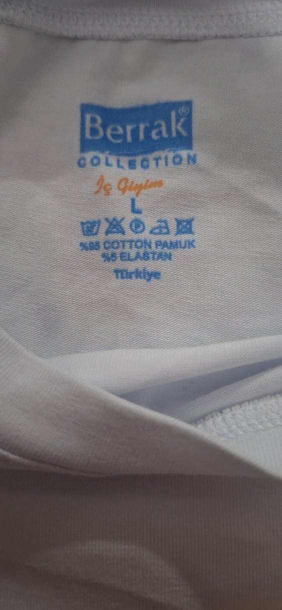 kadın Beyaz Slim Fit Uzun Kollu body atlet - Görsel 2