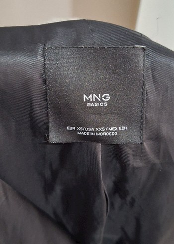 Gri uzun kadın Kaban - Görsel 8