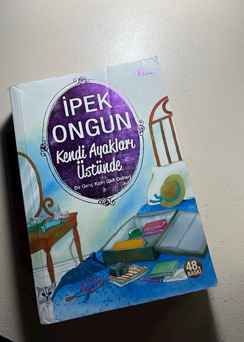 İpek Ongun-bir genc kizin gizli defteri3 Kendi Ayakların Üstünde