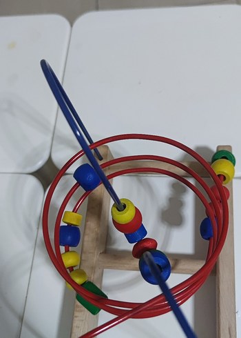 Play-Doh Renkli Ahşap Eğitici Oyuncak