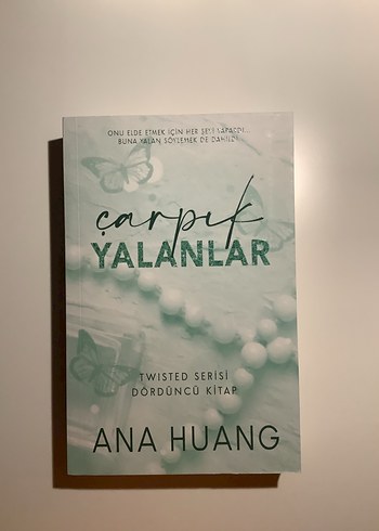 Beden Ana Huang 4 Kitap Seti: Oyunlar, Aşk, Yalanlar, Nefret