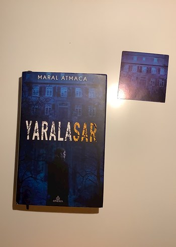 Maral Atmaca - Yarası Sar Roman Serisi