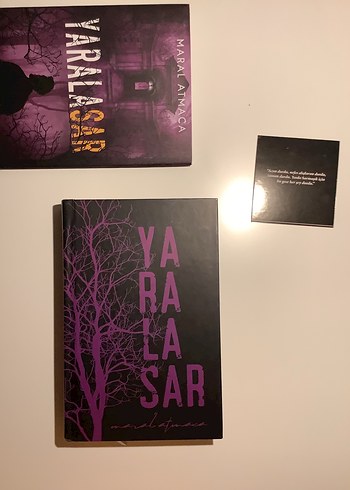 Beden Renk Maral Atmaca - Yarası Sar Roman Serisi