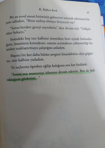  Beden Rüzgârı Yaşamak - K. Kübra Berk