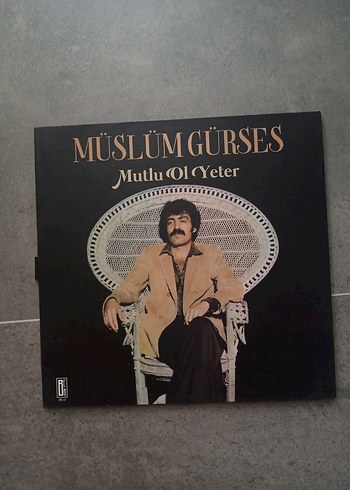 Müslüm Gürses - Mutlu Ol Yeter Plak