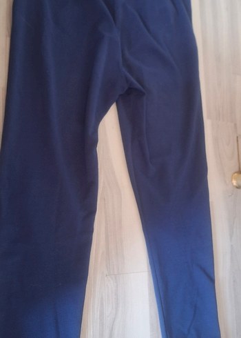 Kadın Mavi Midi Denim Cigarette Pantolon - Görsel 6