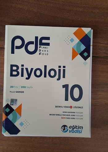 10. Sınıf Biyoloji Planlı Ders Föyü SIFIR KULLANILMAMIŞ
