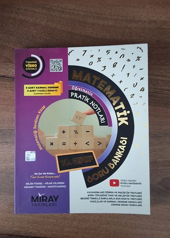 Matematik Soru Bankası 10. Sınıf SIFIR KULLANILMAMIŞ