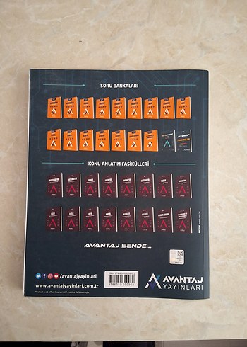 Avantaj Yayınları Jet Paragraf Soru Bankası+Denemeler Sıfır
