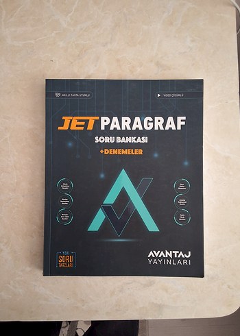 Avantaj Yayınları Jet Paragraf Soru Bankası+Denemeler Sıfır