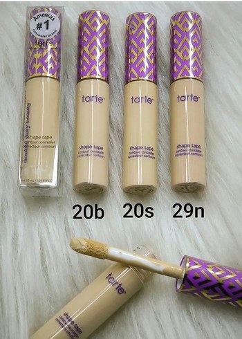 Tarte Shape Tape Kapatıcı - Açık Bej