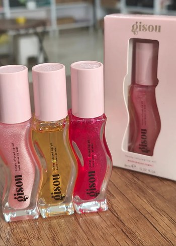 Gisou Parlak Pembe Dudak Parlatıcısı