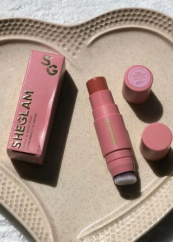 Beden Renk sheglam Pastel Pembe Allık Stick