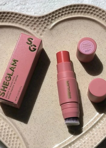 sheglam Pastel Pembe Allık Stick