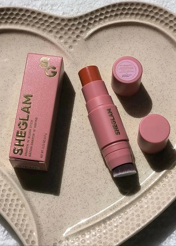 Diğer sheglam Pastel Pembe Allık Stick