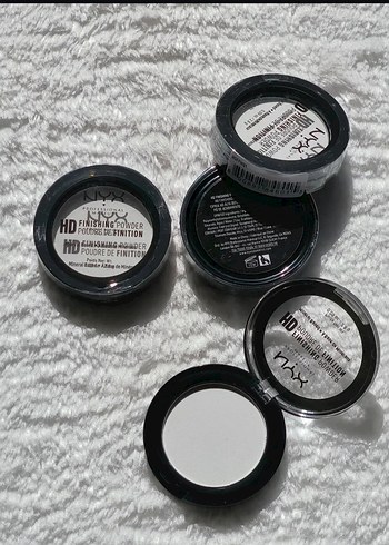 Nyx HD Beyaz Pudra