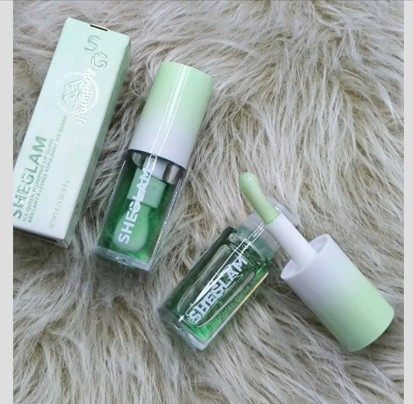 Pastel Mavi Dudak Parlatıcısı - Görsel 3