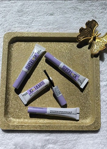 Pastel Mor Renk Maskara