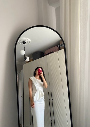 Beyaz nişan nikah elbisesi - Görsel 5