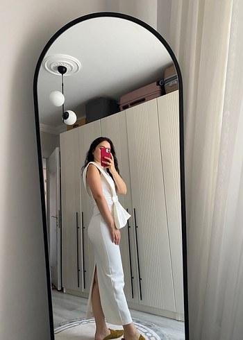 Beyaz nişan nikah elbisesi - Görsel 3