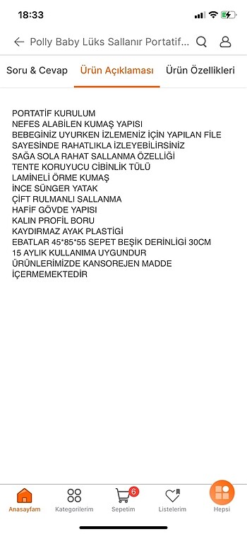 Beden Sallanır beşik
